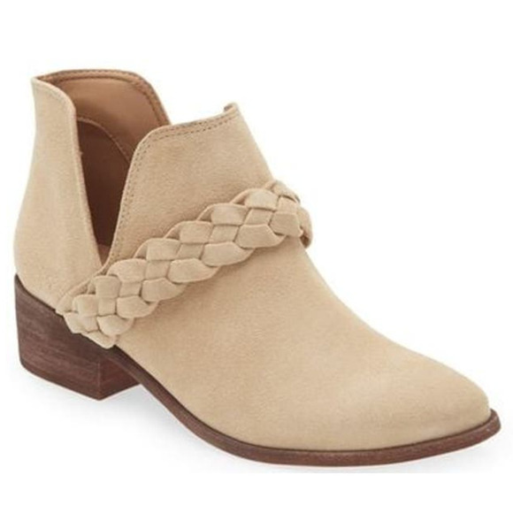 Kaanas Ra Booties Tan NEW 7 US - Picture 1 of 9